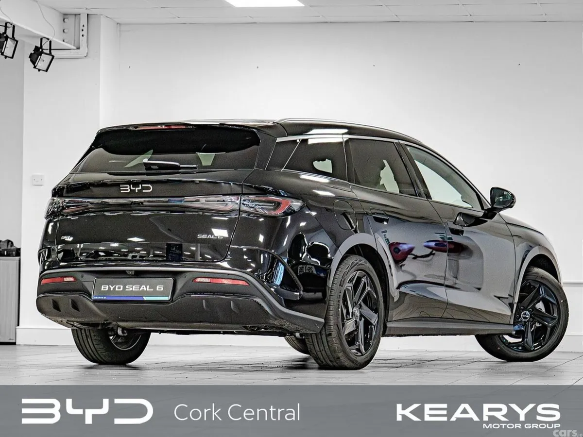 BYD Seal 6 Estate, Petrol Plug-in Hybrid, 2027, Black