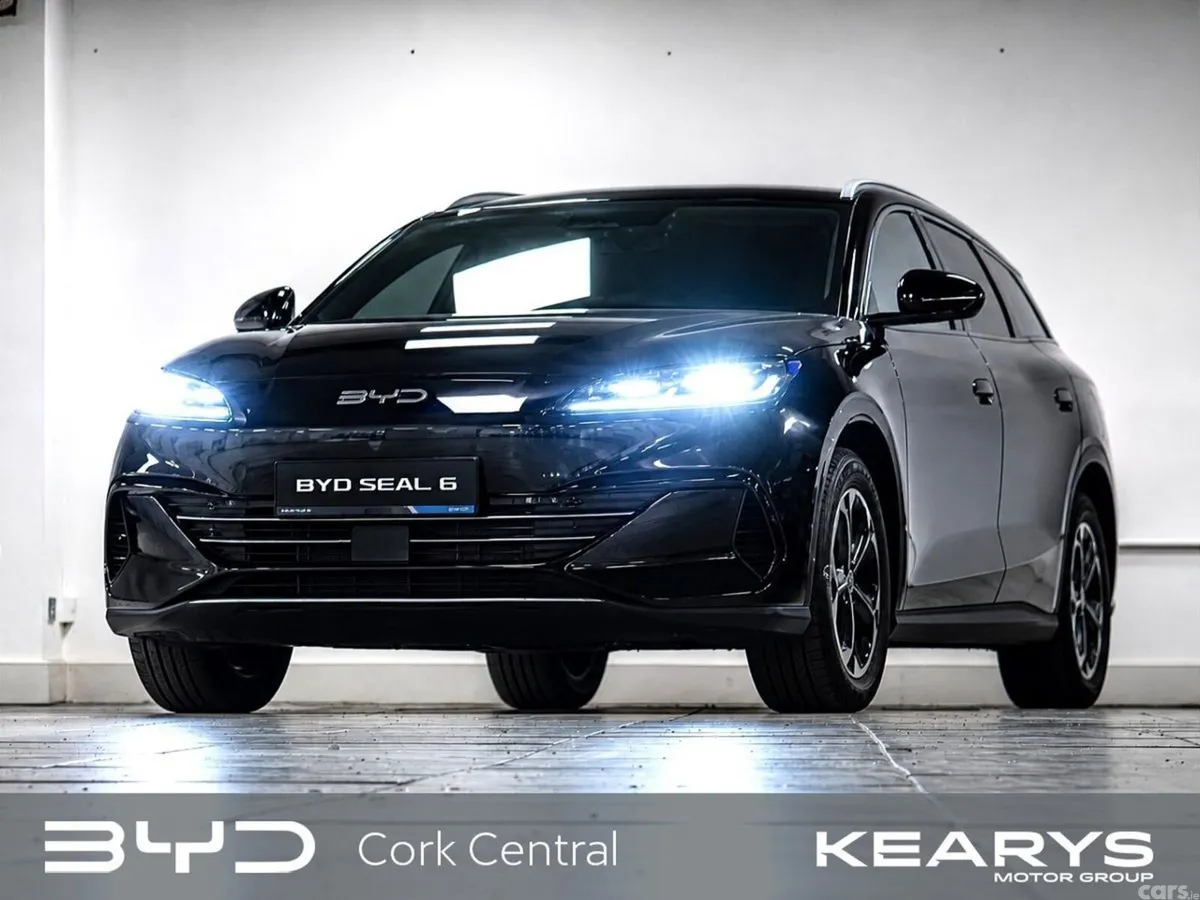 BYD Seal 6 Estate, Petrol Plug-in Hybrid, 2027, Black