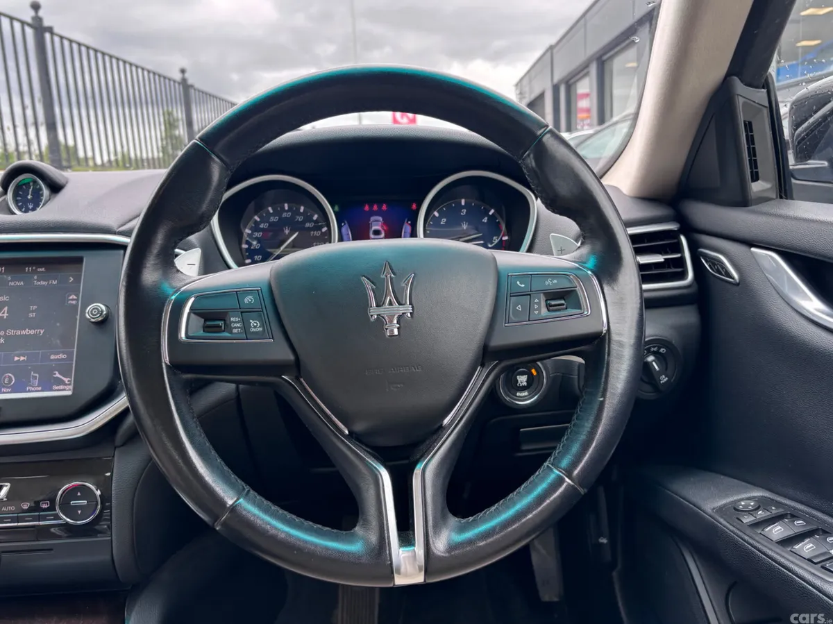 Maserati Ghibli Saloon, Diesel, 2016, Black