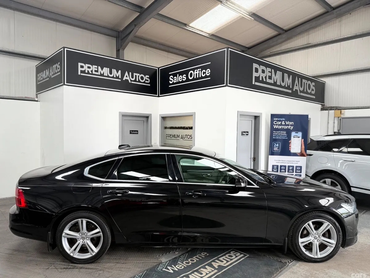 Volvo S90 Saloon, Diesel, 2021, Black