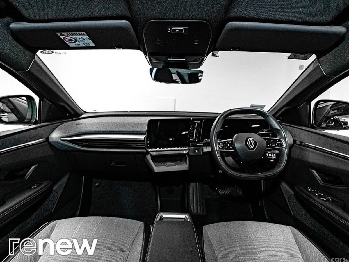 Renault Megane E-Tech Hatchback, Electric, 2024, White