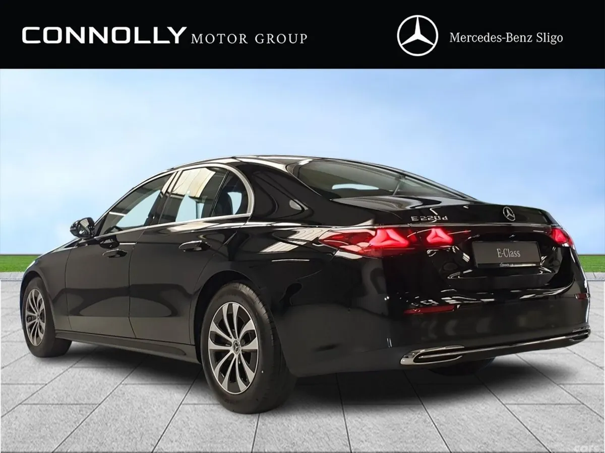 Mercedes-Benz E-Class Saloon, Diesel, 2026, Black