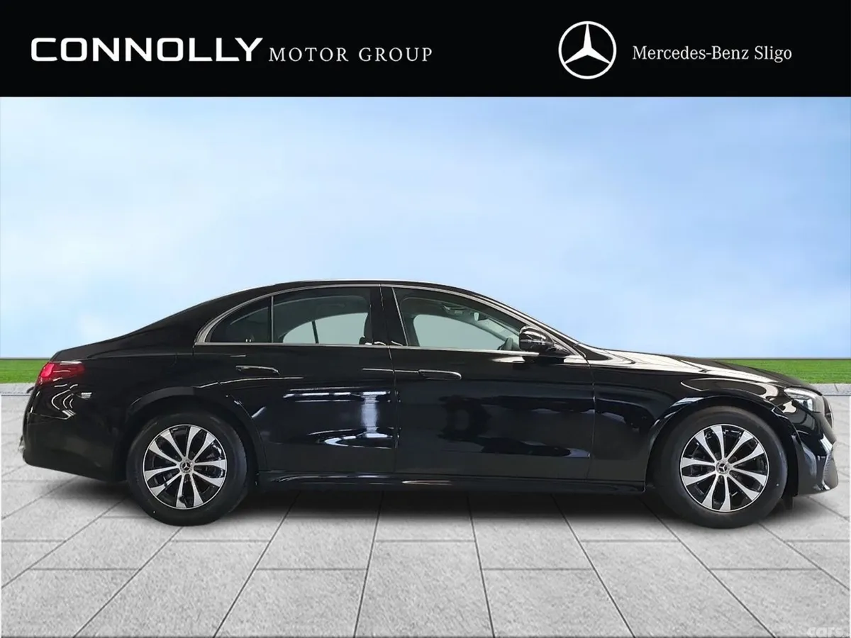 Mercedes-Benz E-Class Saloon, Diesel, 2026, Black
