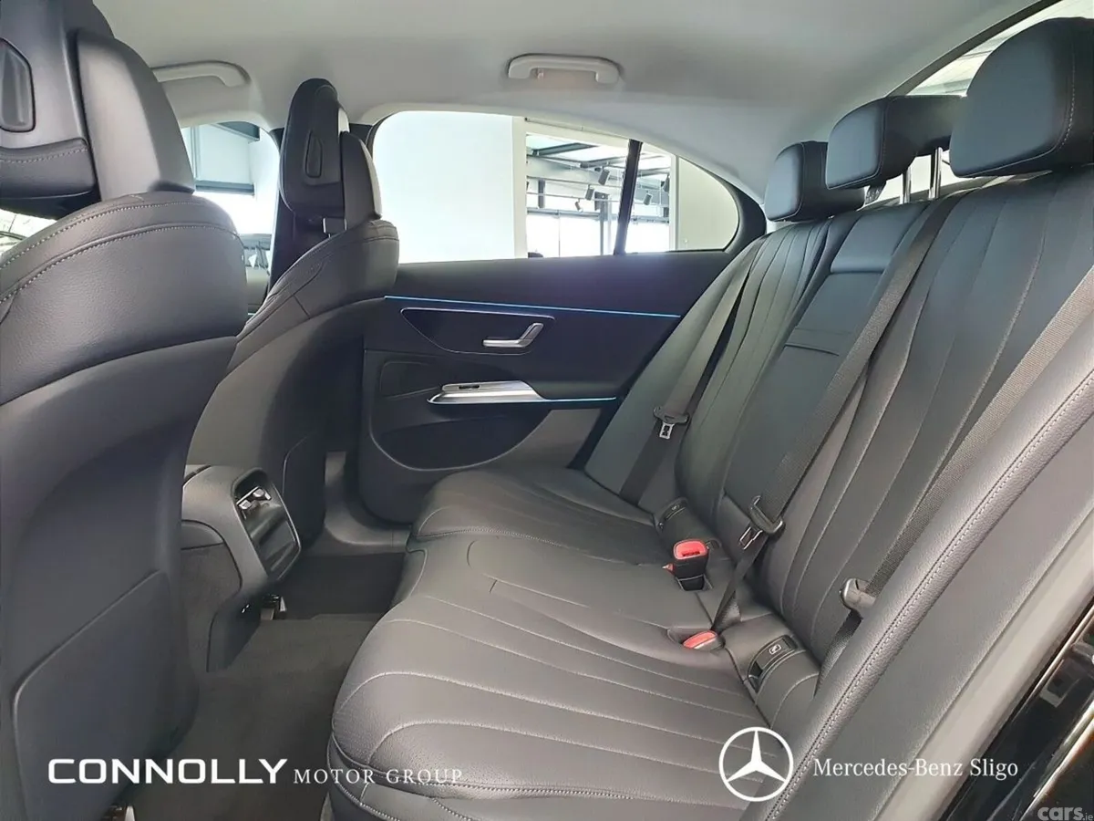 Mercedes-Benz E-Class Saloon, Diesel, 2026, Black