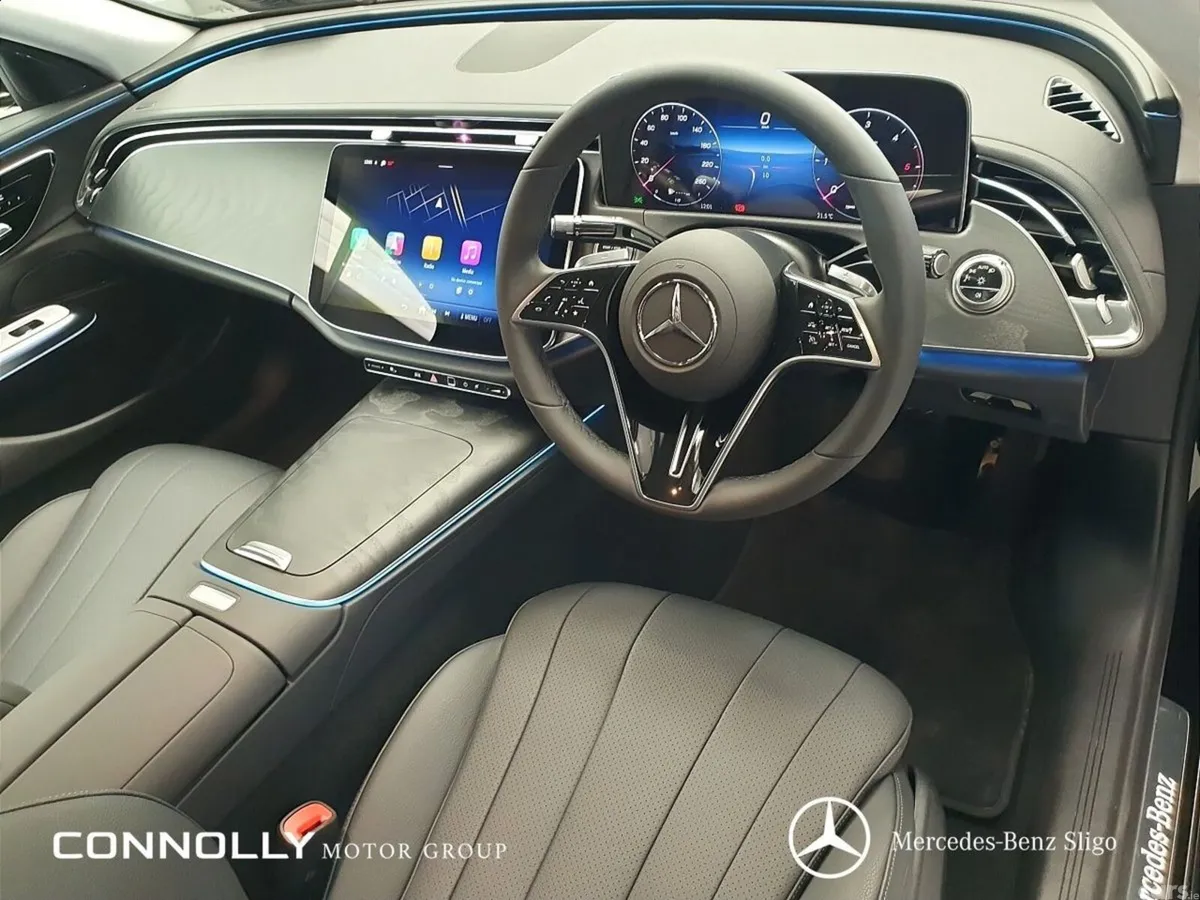 Mercedes-Benz E-Class Saloon, Diesel, 2026, Black