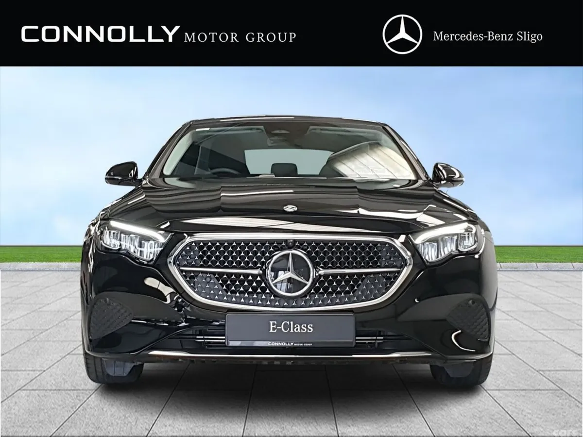 Mercedes-Benz E-Class Saloon, Diesel, 2026, Black
