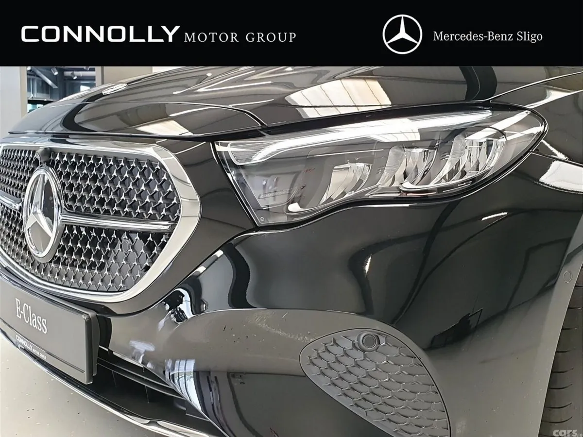 Mercedes-Benz E-Class Saloon, Diesel, 2026, Black