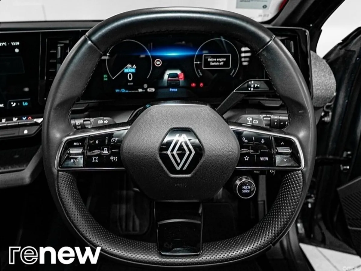 Renault Megane E-Tech Hatchback, Electric, 2024, White