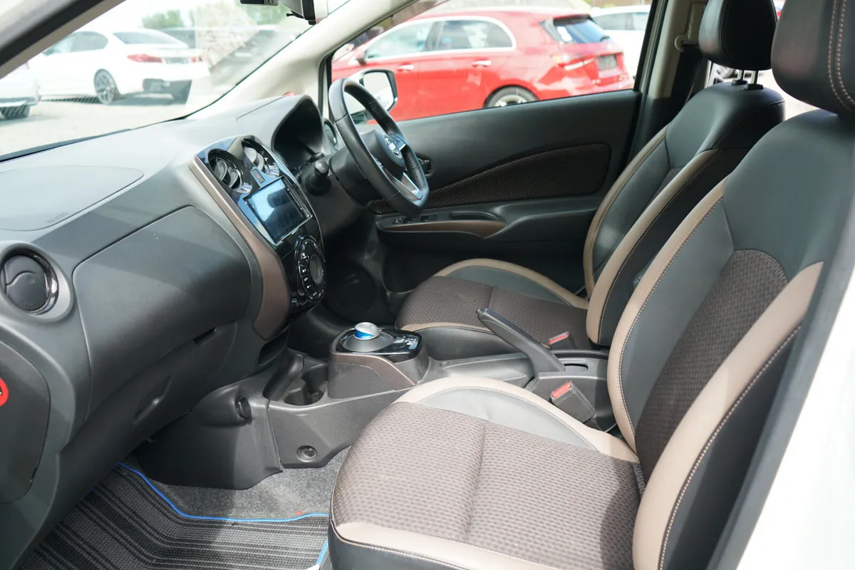 Nissan Note Hatchback, Petrol Hybrid, 2018, White