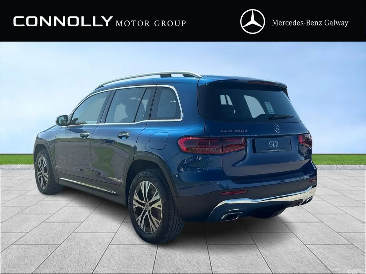 Mercedes-Benz GLB SUV, Diesel, 2027, Blue