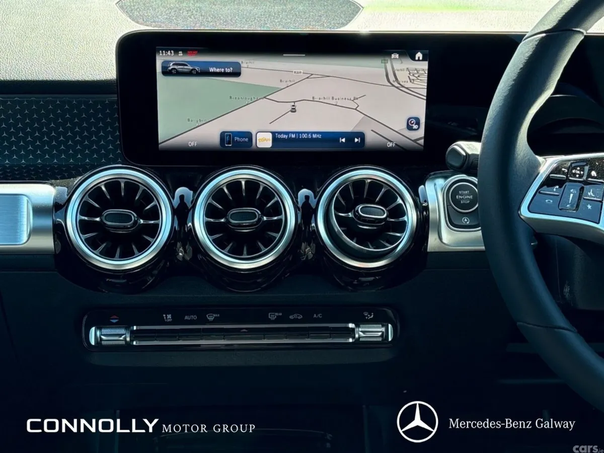 Mercedes-Benz GLB SUV, Diesel, 2027, Blue