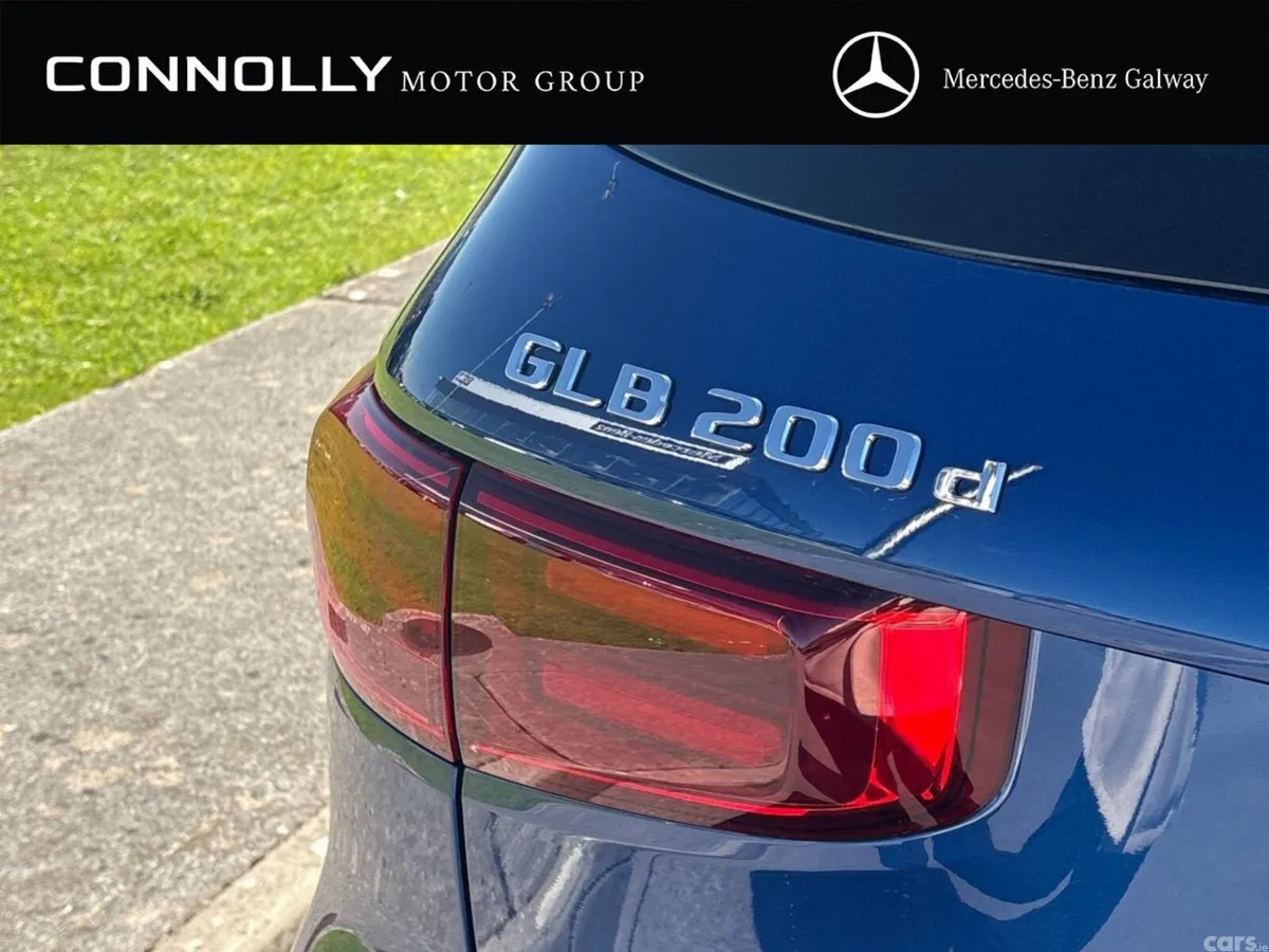 Mercedes-Benz GLB SUV, Diesel, 2027, Blue