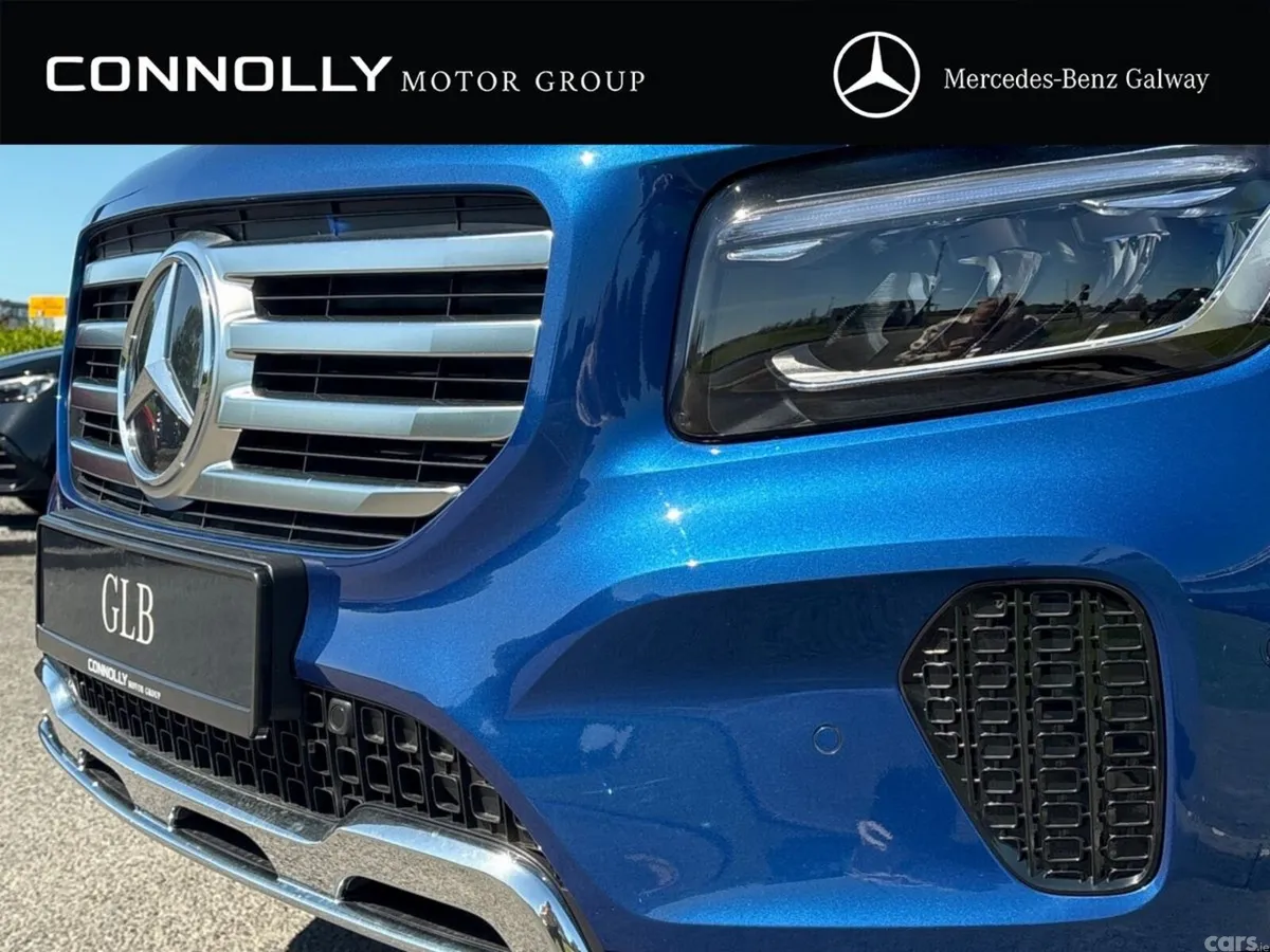 Mercedes-Benz GLB SUV, Diesel, 2027, Blue