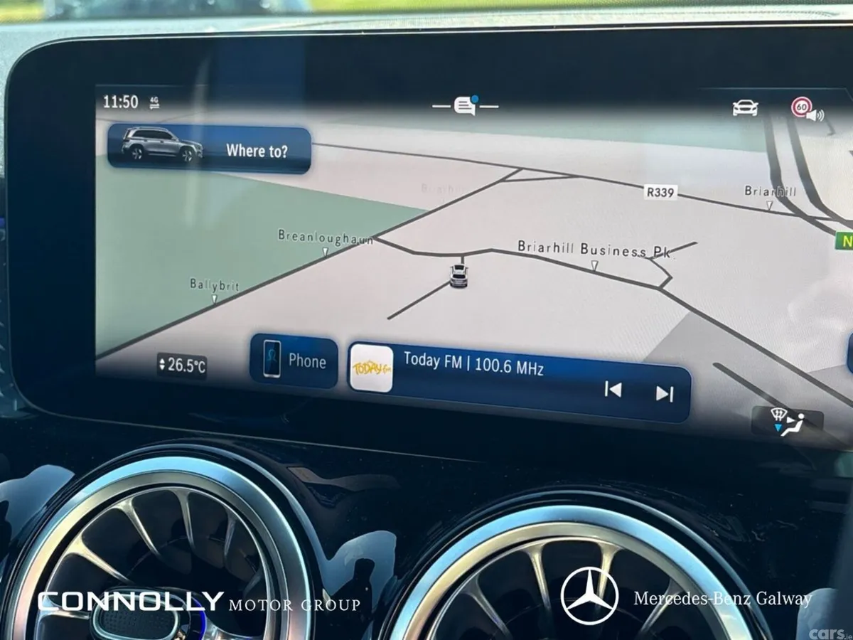 Mercedes-Benz GLB SUV, Diesel, 2027, Blue