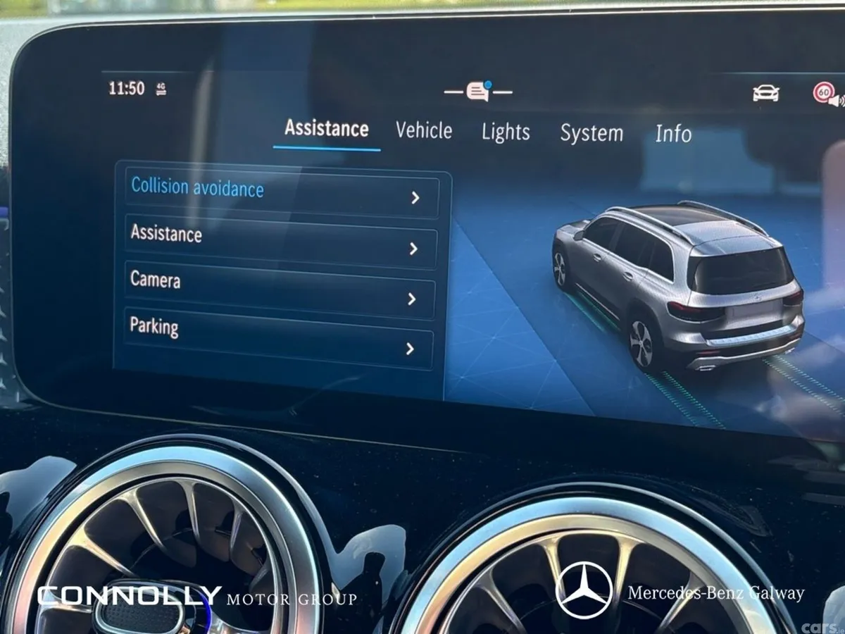 Mercedes-Benz GLB SUV, Diesel, 2027, Blue