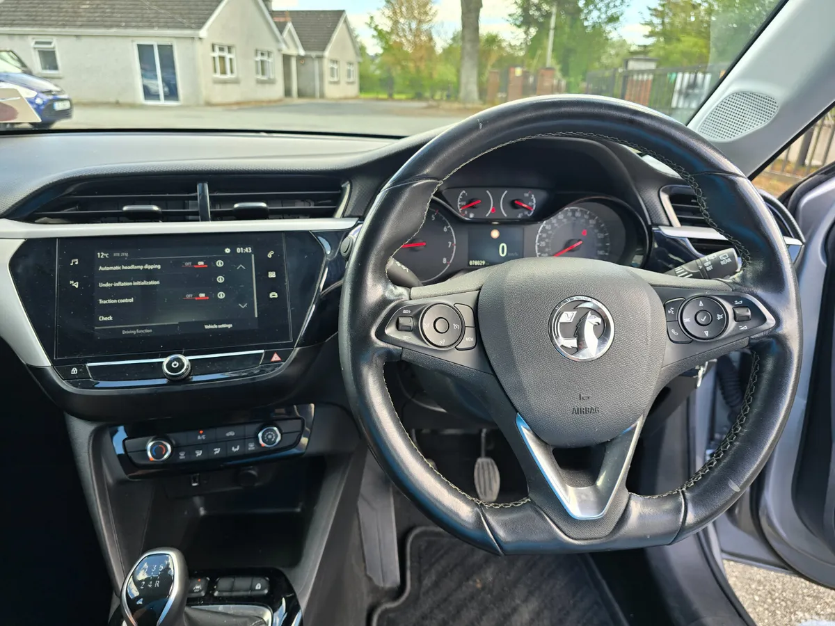 Vauxhall Corsa Hatchback, Petrol, 2021, Grey