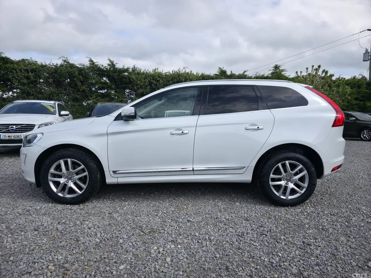 Volvo XC60 SUV, Diesel, 2016, White