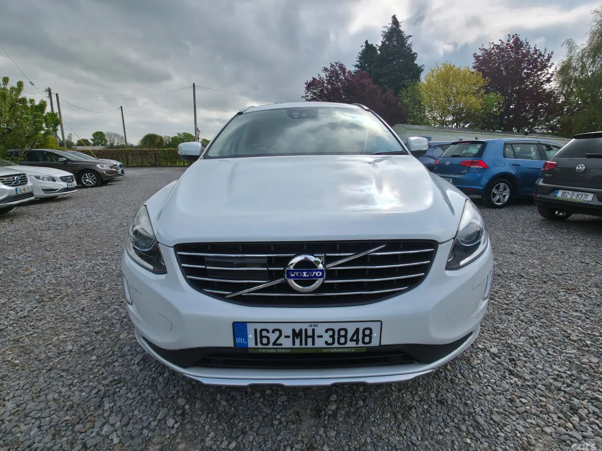 Volvo XC60 SUV, Diesel, 2016, White