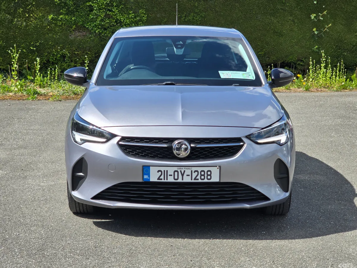 Vauxhall Corsa Hatchback, Petrol, 2021, Grey