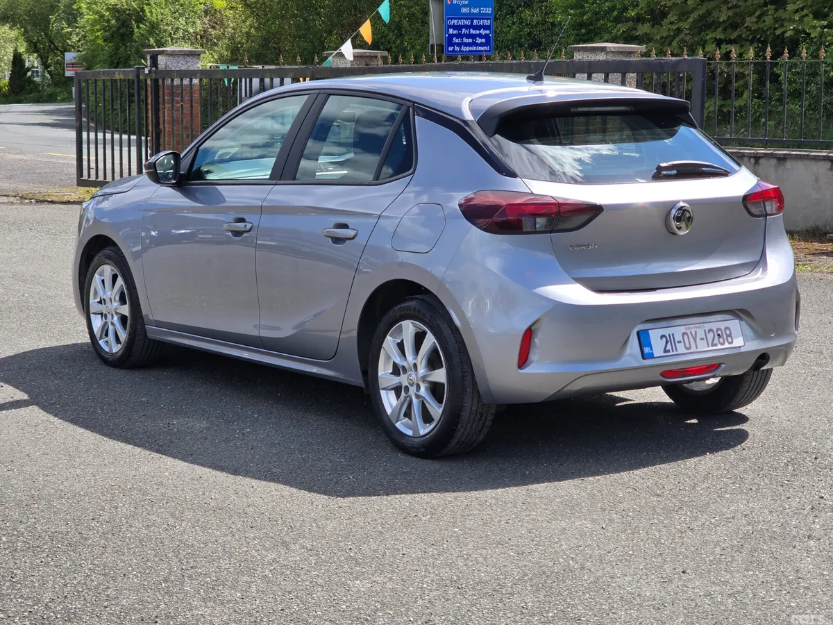 Vauxhall Corsa Hatchback, Petrol, 2021, Grey
