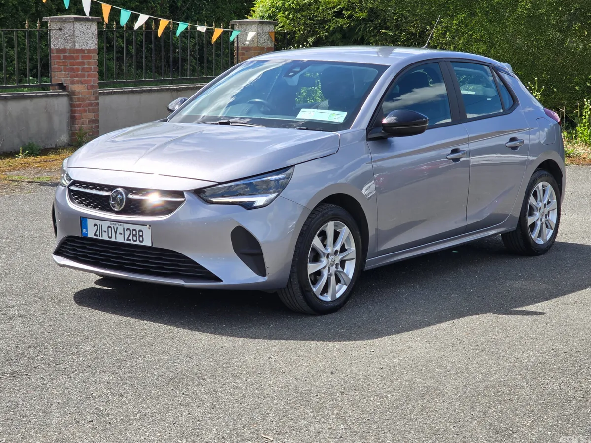 Vauxhall Corsa Hatchback, Petrol, 2021, Grey
