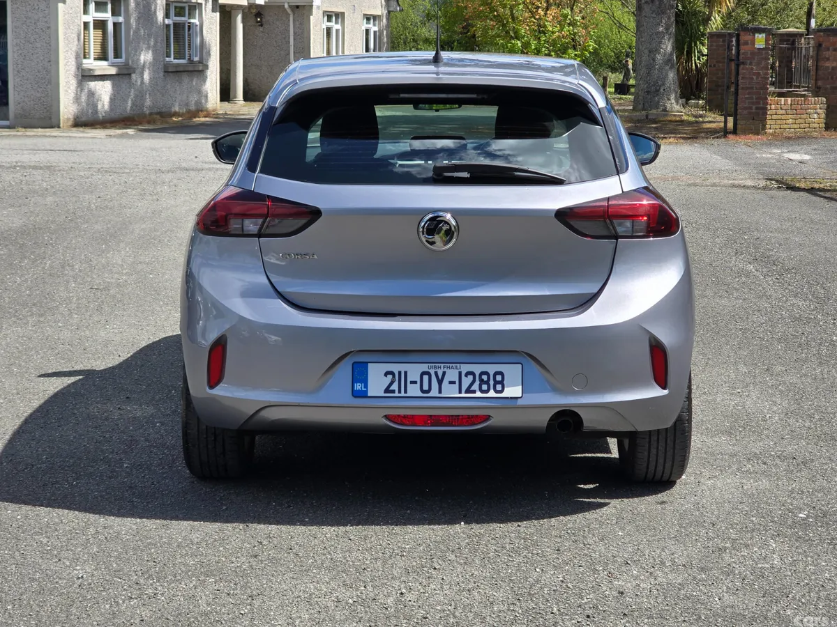 Vauxhall Corsa Hatchback, Petrol, 2021, Grey