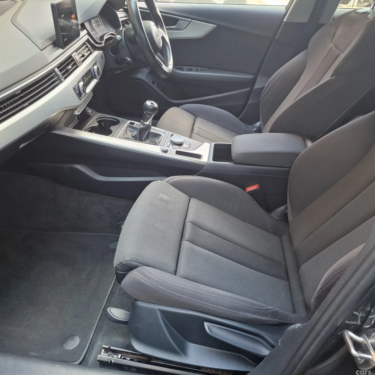 Audi A4 Estate, Petrol, 2017, Grey