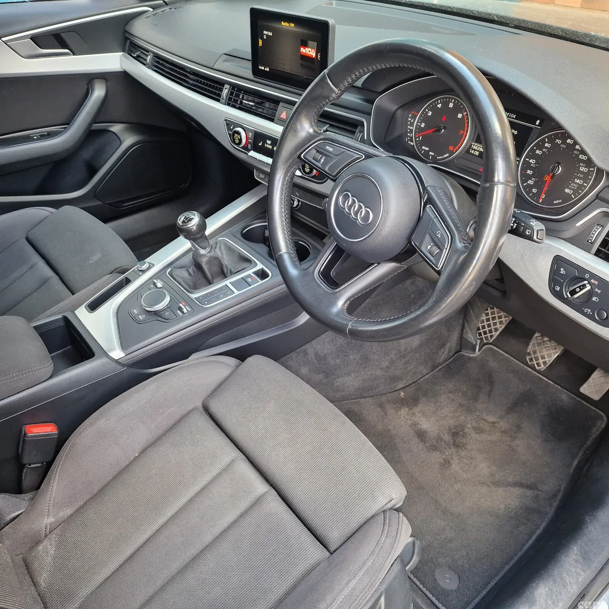 Audi A4 Estate, Petrol, 2017, Grey