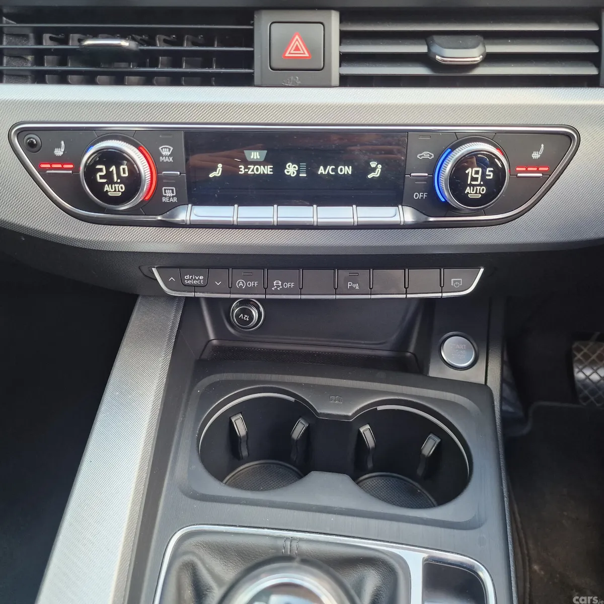 Audi A4 Estate, Petrol, 2017, Grey