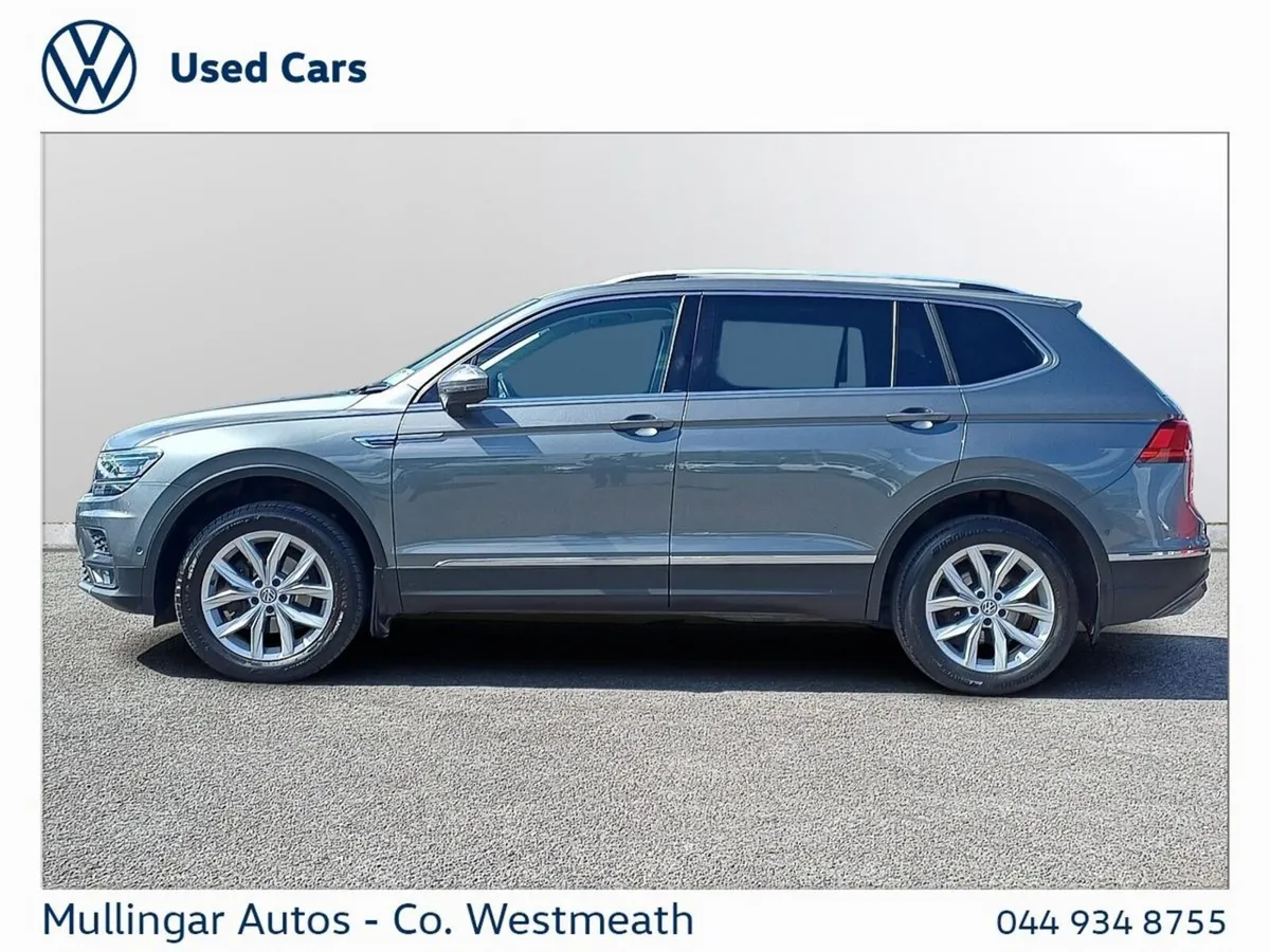 Volkswagen Tiguan Allspace SUV, Diesel, 2020, Grey
