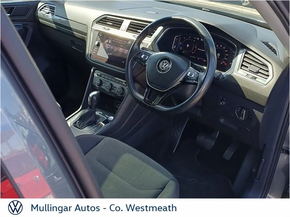 Volkswagen Tiguan Allspace SUV, Diesel, 2020, Grey