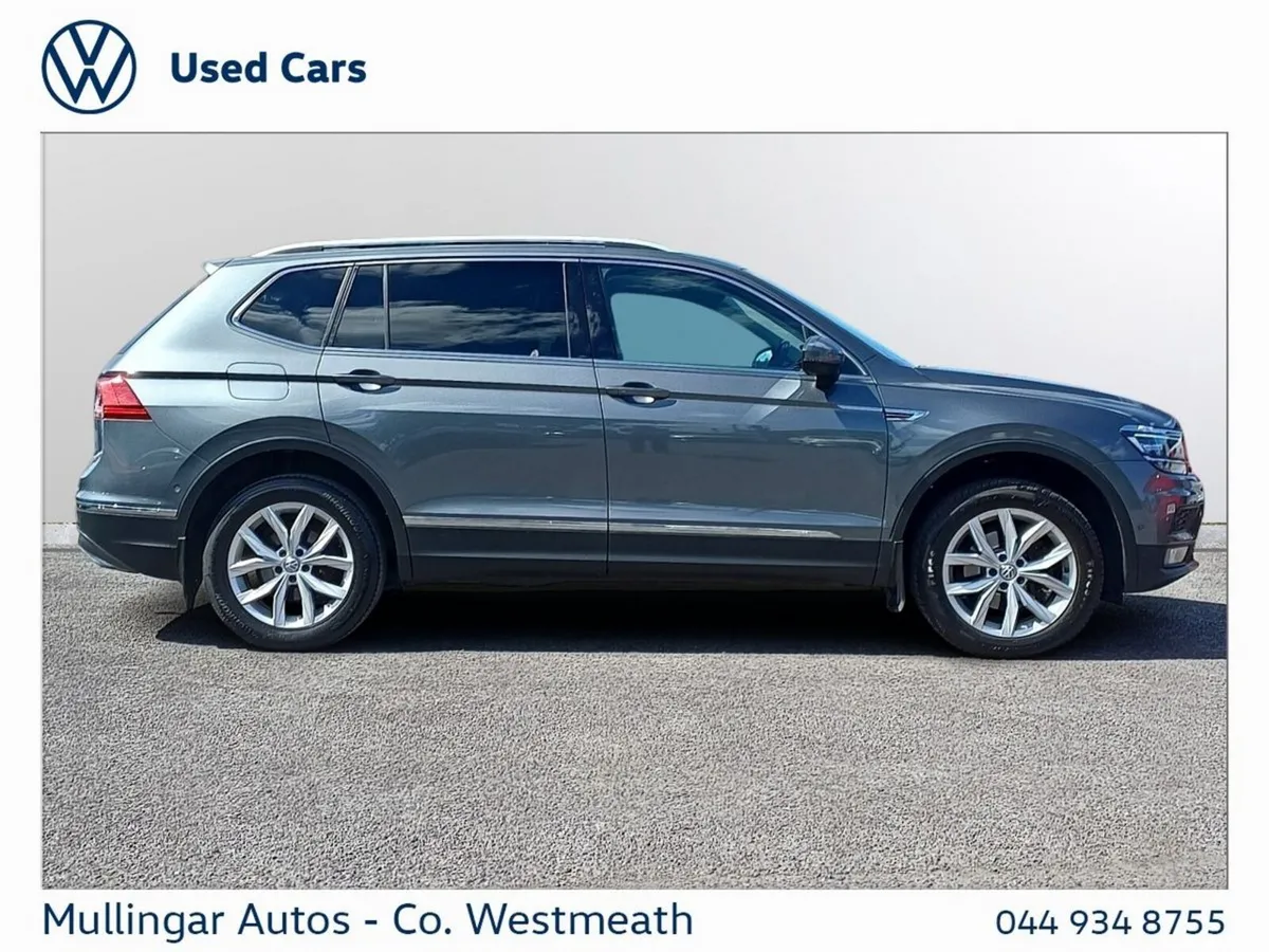Volkswagen Tiguan Allspace SUV, Diesel, 2020, Grey