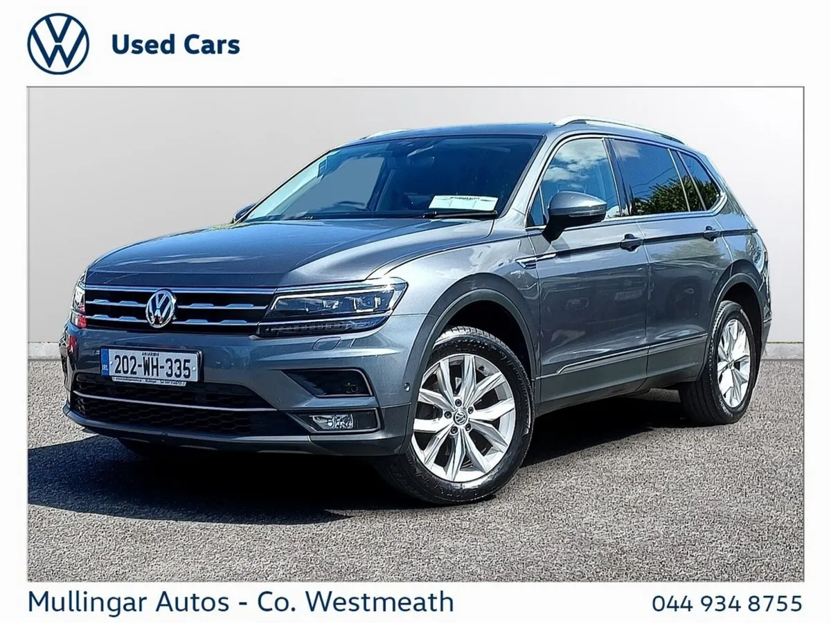 Volkswagen Tiguan Allspace SUV, Diesel, 2020, Grey