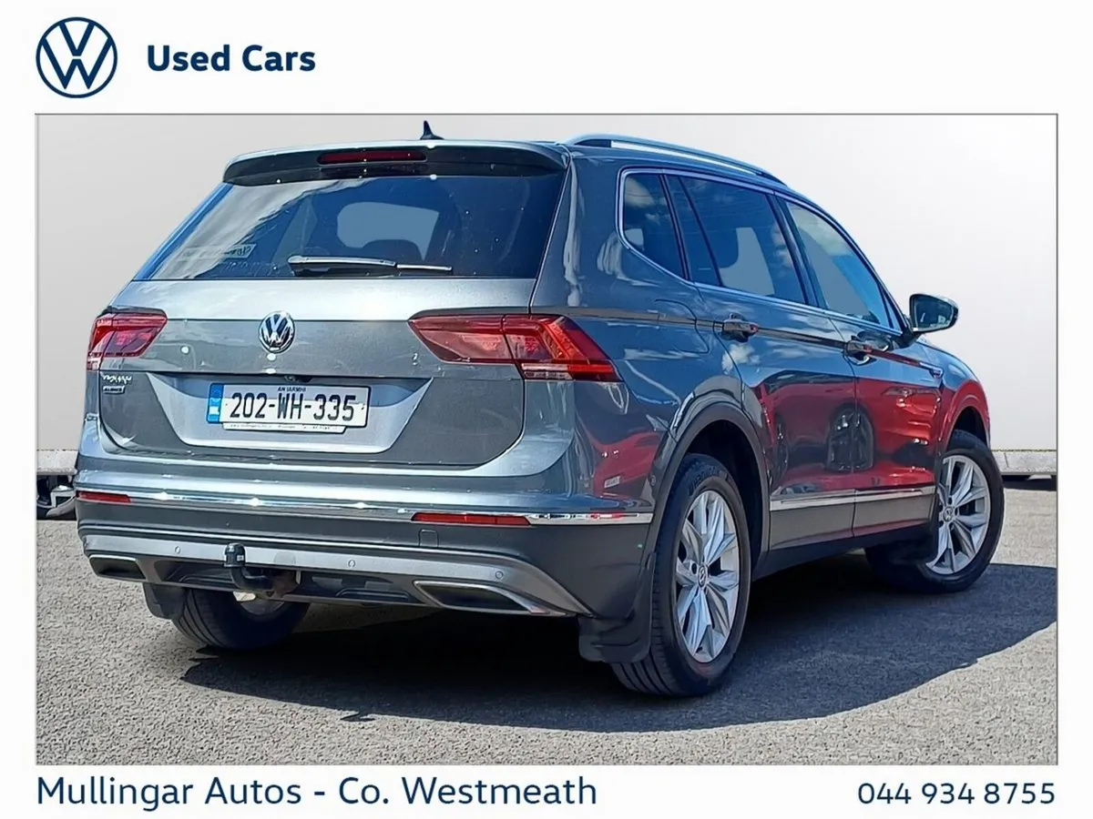 Volkswagen Tiguan Allspace SUV, Diesel, 2020, Grey