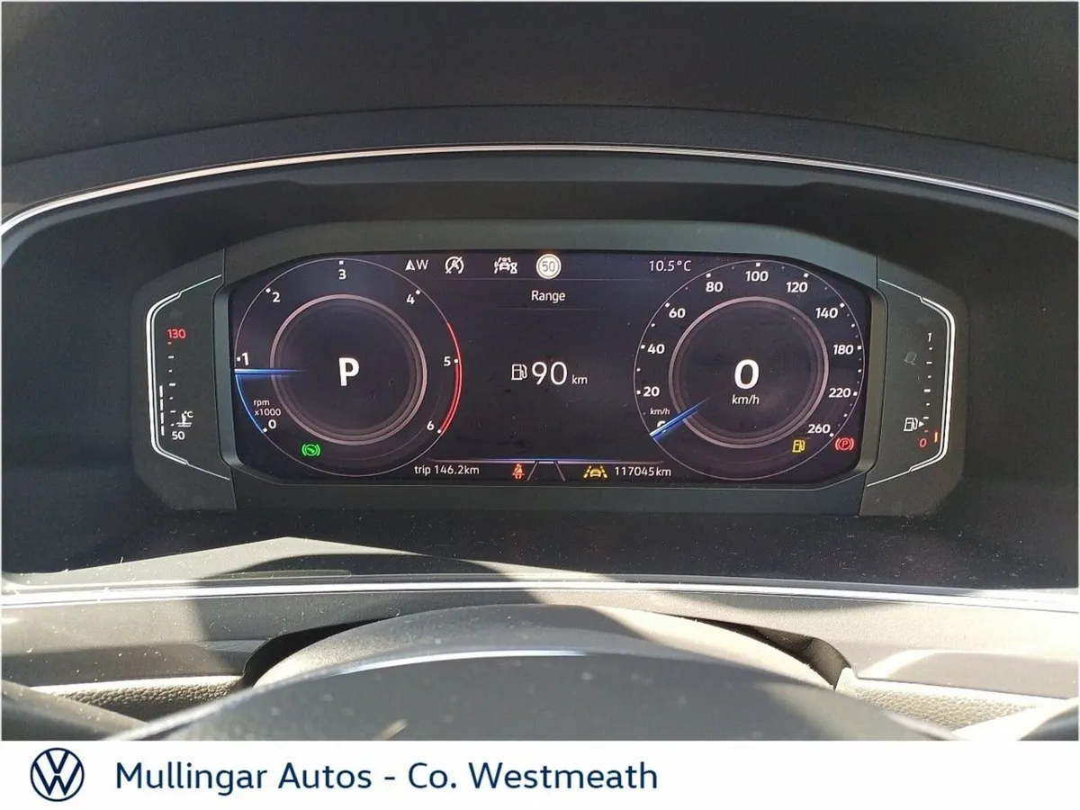 Volkswagen Tiguan Allspace SUV, Diesel, 2020, Grey