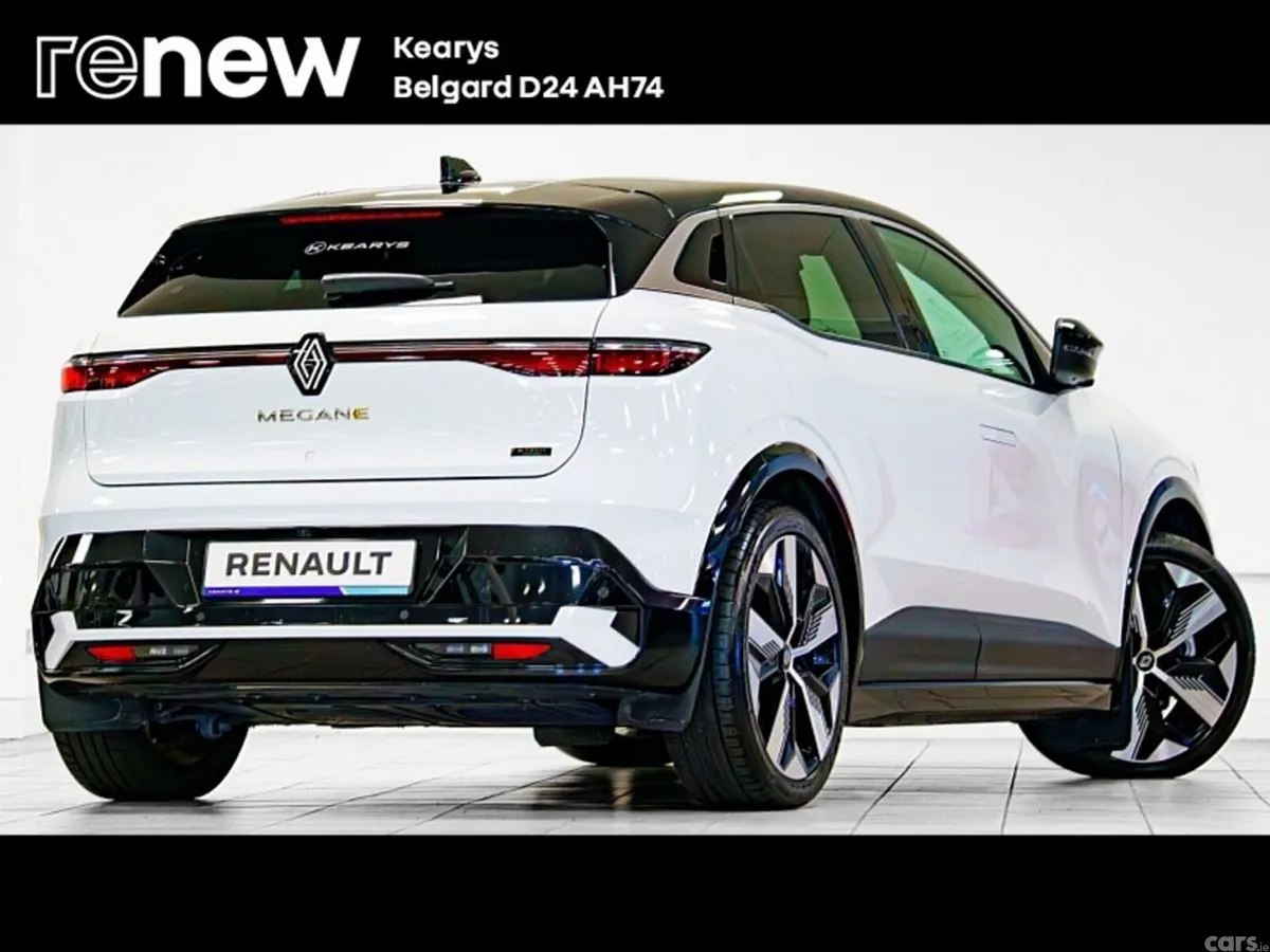 Renault Megane E-Tech Hatchback, Electric, 2024, White