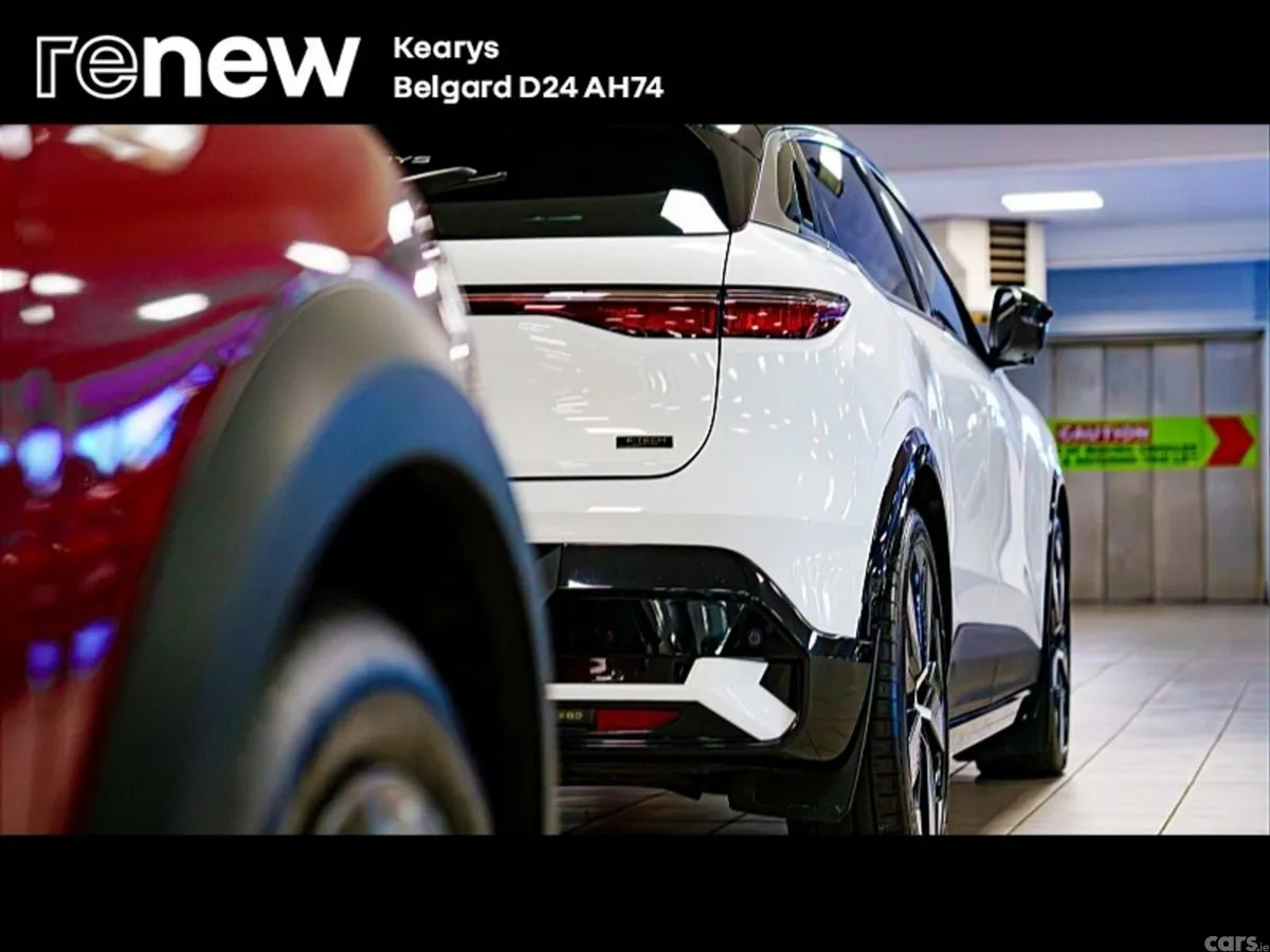 Renault Megane E-Tech Hatchback, Electric, 2024, White