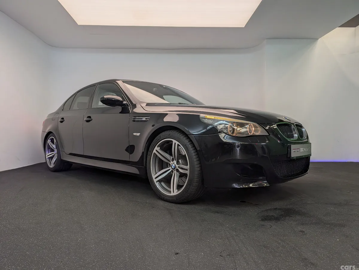 BMW M5 Saloon, Petrol, 2008, Black