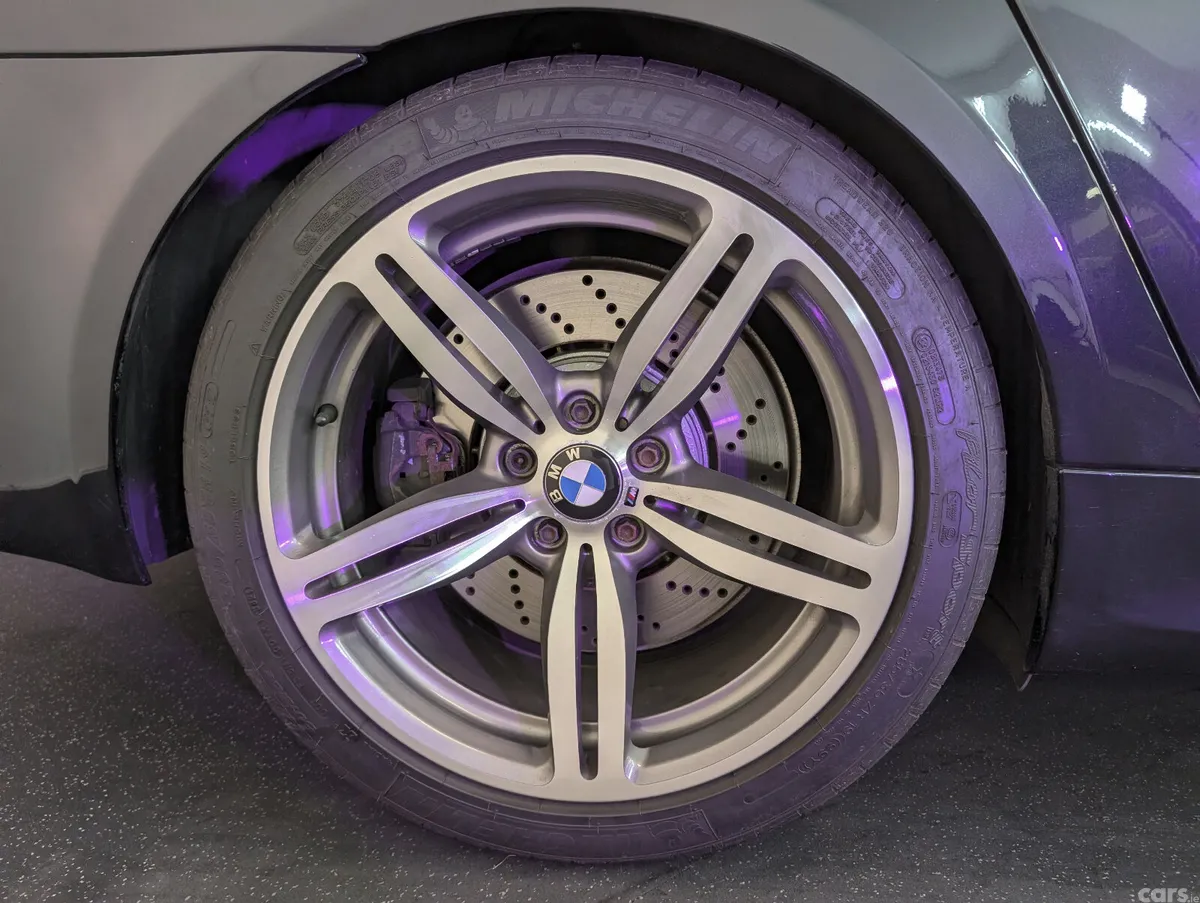 BMW M5 Saloon, Petrol, 2008, Black