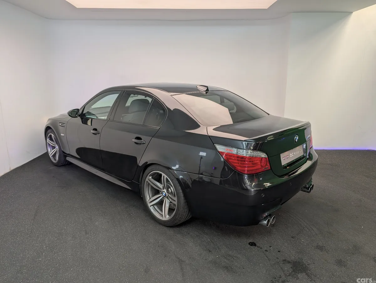 BMW M5 Saloon, Petrol, 2008, Black