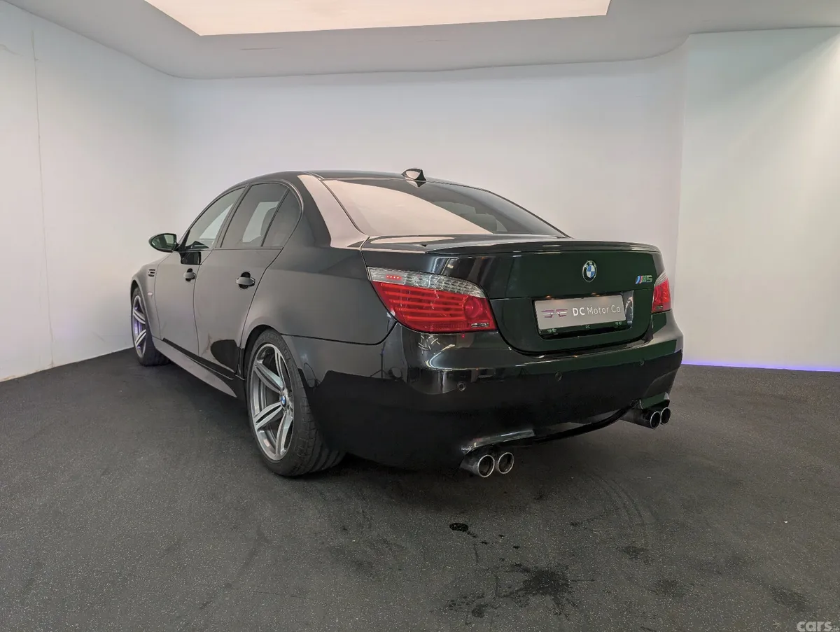 BMW M5 Saloon, Petrol, 2008, Black