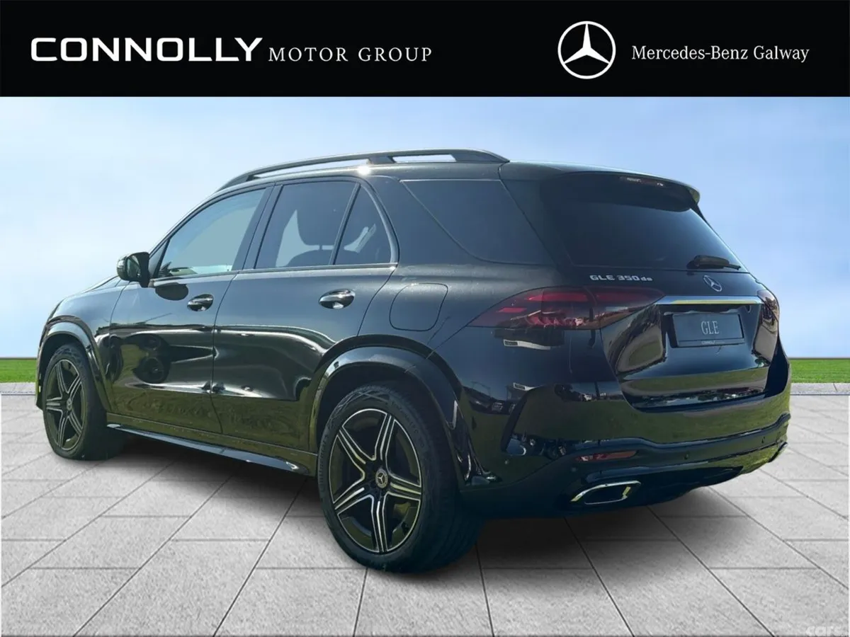 Mercedes-Benz GLE SUV, Diesel Plug-in Hybrid, 2027, Black