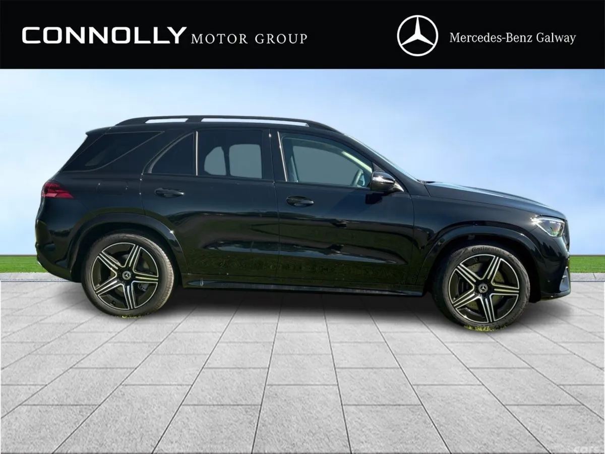 Mercedes-Benz GLE SUV, Diesel Plug-in Hybrid, 2027, Black