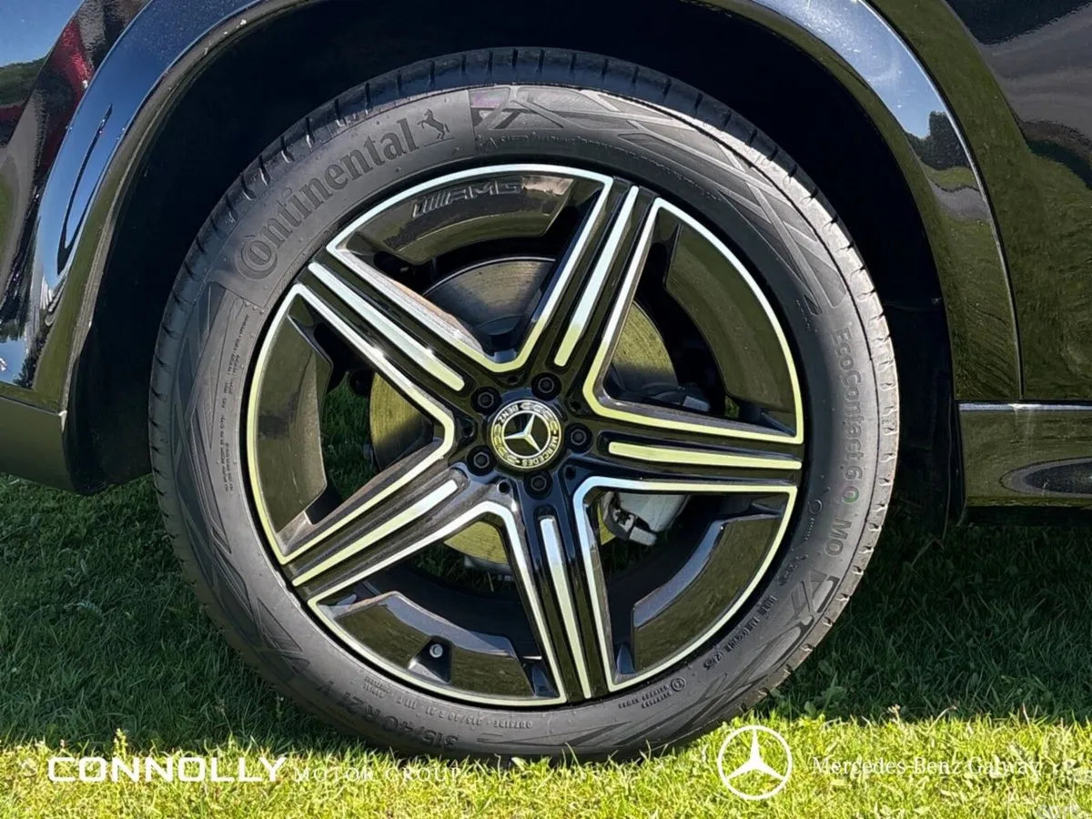 Mercedes-Benz GLE SUV, Diesel Plug-in Hybrid, 2027, Black