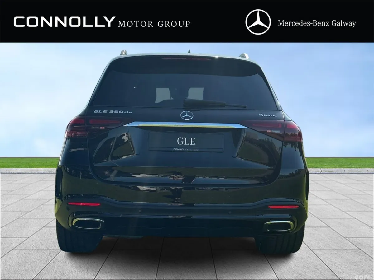 Mercedes-Benz GLE SUV, Diesel Plug-in Hybrid, 2027, Black