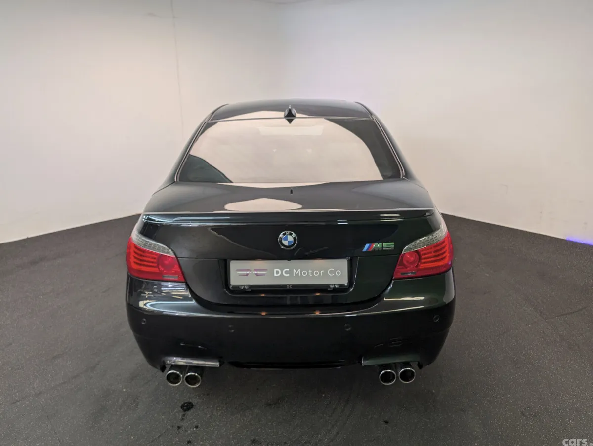 BMW M5 Saloon, Petrol, 2008, Black