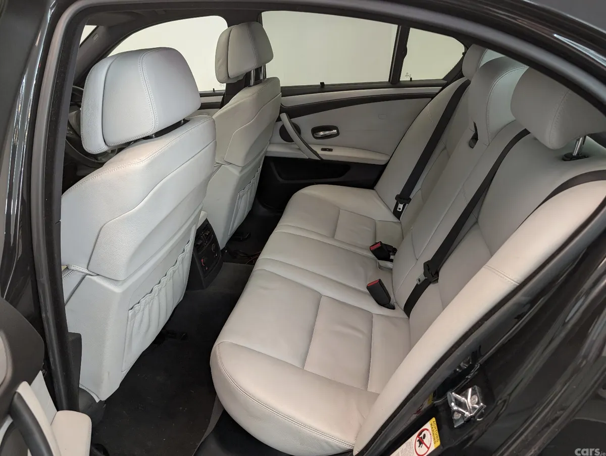 BMW M5 Saloon, Petrol, 2008, Black
