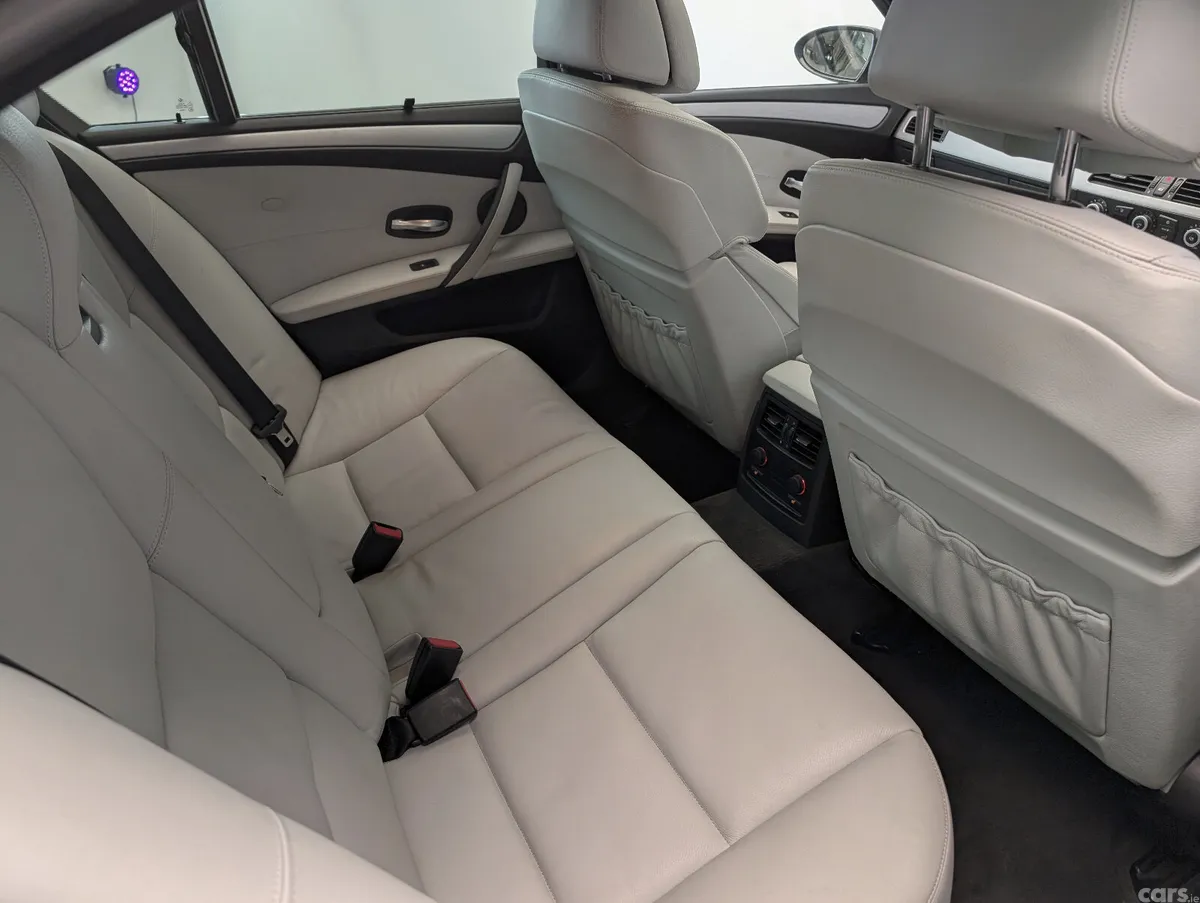 BMW M5 Saloon, Petrol, 2008, Black