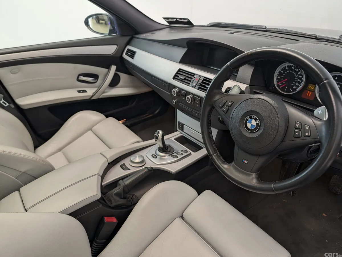 BMW M5 Saloon, Petrol, 2008, Black