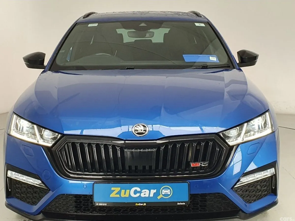 Skoda Octavia Estate, Diesel, 2024, Blue